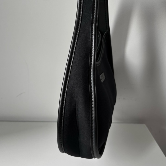 Vintage 90s Coach Black Neoprene Mini Ergo Bag - Picture 2 of 8